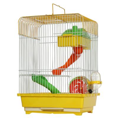 China Breathable 066# best-selling  Luxury Iron Wire Hamster Play Cage for sale