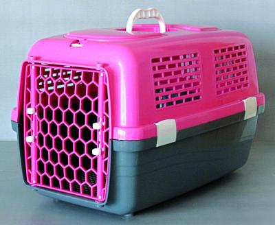 China Breathable Portable Dog Carriers Cages  case Flight Box Durable Pet Cages Carriers Houses Outdoor Travel Cat Transport Box for sale