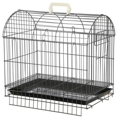 China Breathable Wholesale Metal Pet Dog Crate Durable Outdoor Large Folding Pet Dog Cage for sale