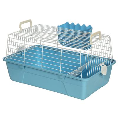 China Breathable Hot Selling Durable Iron Wire Pet Cage Breeding Small Animal Cage Rabbit Pigeon Cage for sale