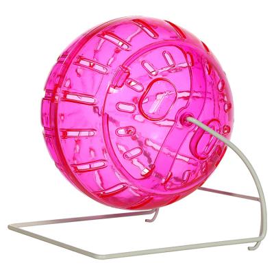 China Stocked Hamster Wheel Cage Silent Jogging Running Training Exercise Ball Toys Hamster Ball for sale