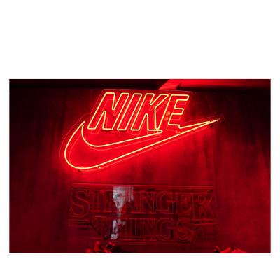 China Retail Store Advertising Lighting Signage Custom Size And Design Decoration LED Indoor Outdoor Neon Sign for sale