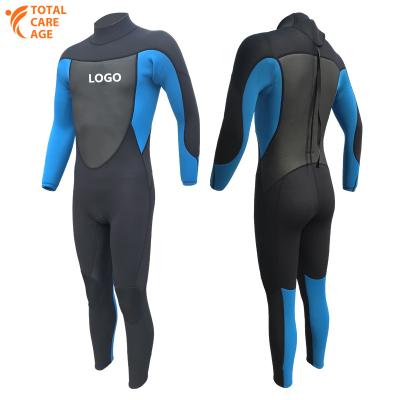 China YIHENG Logo Breathable Full Body Diving Antibacterial Freediving Neoprene Custom Snorkeling Wetsuit For Men for sale