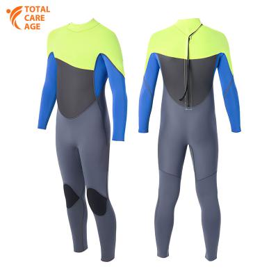 China YIHENG OEM Antibacterial Customized Wetsuit Snorkeling Kids Freediving Diving Wetsuit 3mm 5mm Neoprene Zipper Wetsuit Back for sale