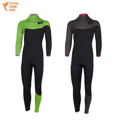 China YIHENG Antibacterial Customized Men Front Chest Zip 3mm Wetsuit Neoprene Professional Diving Wetsuit 5mm For Freediving Snorkeling for sale