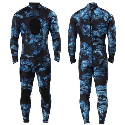 China YIHENG Antibacterial Professional Men Camouflage Spearfishing Diving Suit Surfing Wetsuits for sale