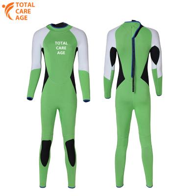 China YIHENG SCR 3/2mm CR Stretch Back Zipper Antibacterial High Quality Super Body Mens Full Body Surfing Wetsuits Long Sleeve Neoprene Surf Wetsuit for sale