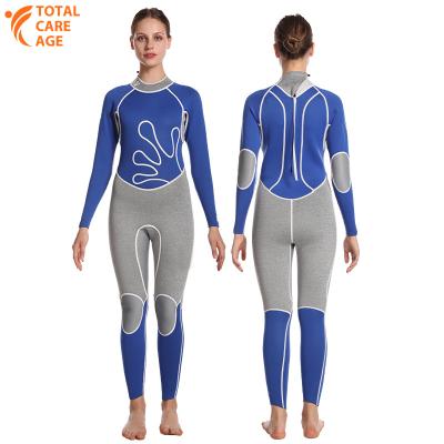 China YIHENG Antibacterial Customized Full Body Women Surfing Wetsuits 2-4mm Neoprene Bodyboarding Ladies Surf Wetsuits for sale