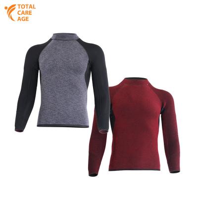 China YIHENG Unisex Wholesale 4mm Outdoor Neoprene Tops Neoprene Keeping Warm Wetsuit Tops For Man for sale