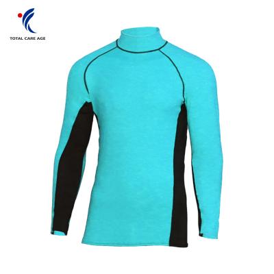 China YIHENG Long Sleeve Cheap Price Custom Sun Protected Men Long Sleeve Rash Guard For Surf for sale