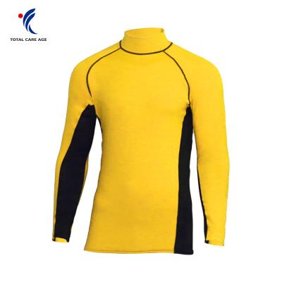 China High Quality OEM Long Sleeve YIHENG Surf Rashguard UPF 50 Long Sleeve Rash Guard Surf for sale