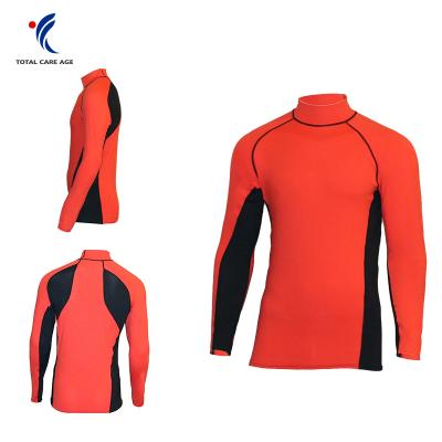 China OEM High Quality Long Sleeve YIHENG Men Sporting Breathable Long Sleeve Muttahida Majlis-e-Amal Rash Guard BJJ for sale