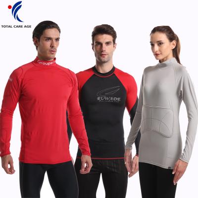 China Long sleeve YIHENG customized new style men long sleeve bjj brash guard for sale