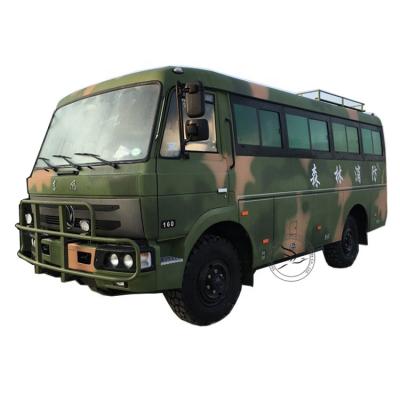 China Dongfeng 4WD 4x4 Diesel 6.7m Bus 19 Seats Off Road Bus 19 for sale