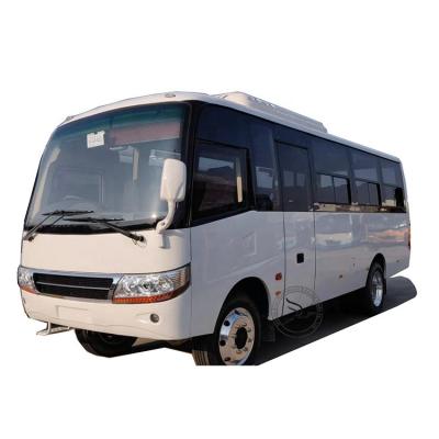 China Dongfeng popular selling model EQ6760 off road bus for sale cheapest price 4x4 bus on hot sale 4 - 6L for sale