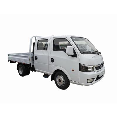 China Low Price DFAC Captain T Euro 5 2800 Wheelbase Double Row Cab Truck Cargo 90 Hp Light Truck 5428x1900x2075mm for sale