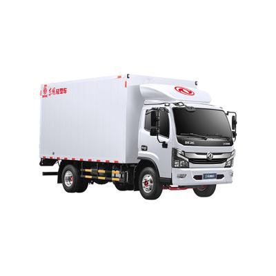 China Safe and reliable Dongfeng euro2456 light truck 4x2 4.5~6ton diesel cargo truck for sale 6950x2140x3250mm for sale