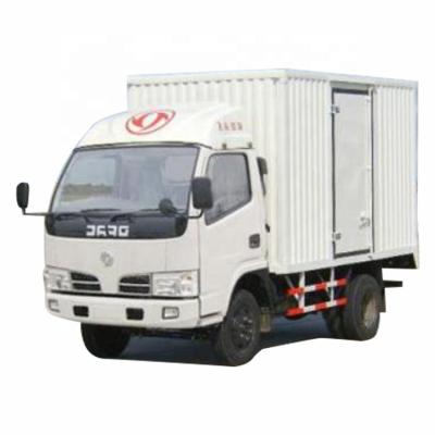 China High capacity 6 wheels transport cargo aluminum alloy mini van truck with AC. for sale