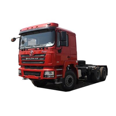 China China Shacman Trailer Truck 6x4 380HP Euro II Tractor Truck Head 6825*2490*3624mm for sale