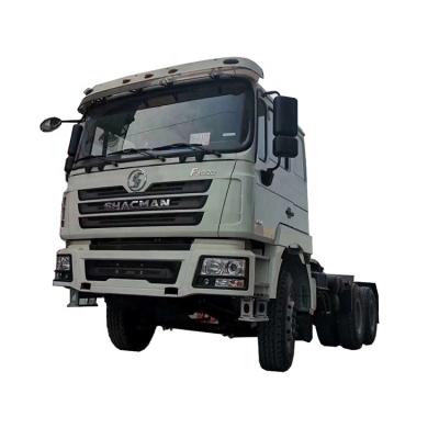 China Hot Sale Euro V 345HP 9700*2500*3300mm Shacman F3000 6x6 Trailer Truck Tractor Truck AWD Head for sale