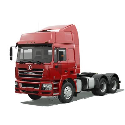 China 385HP Euro III Wheels Trailer Truck F3000 Aluminum Tractor Truck Head Customized for sale