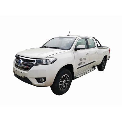 China China Good Quality Leather Euro 5 Dongfeng Diesel Engine 4*4 Double Cabin Luxury Pickup Truck for sale