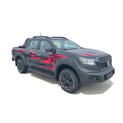 China China Factory Price New Mini Leather Cargo Truck 4WD Offroad Tires Diesel Pickup Car Truck for sale