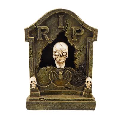 China Wholesale Europe Funny Skeleton Photo Frame Ornaments Creative Home Decoration Personality Resin Ribbon Crafts for sale