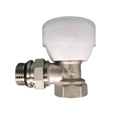 China Thermostatic Radiator Valve Heating Water Switch China Manufacturer Manual Water Temperature Control Valve For Heating for sale