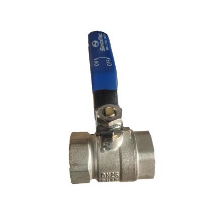 China Water Changer 1 Inch NPT Bronze Ball Valve Threaded 2 Pieces Body Brass Ball Valve To Plumb for sale