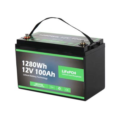 China Wholesale Rechargeable Lithium Lifepo4 Batteries 12V 12.8v 100AH ​​200AH Volt Li-Ion Battery Pack 100ah Solar Panel Battery Storage for sale