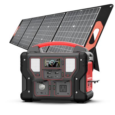 China 125mmx125mm Outdoor Camping Sunpower 200W MPPT Lightweight Charge Controller Waterproof Portable Foldable Solar Panels for sale