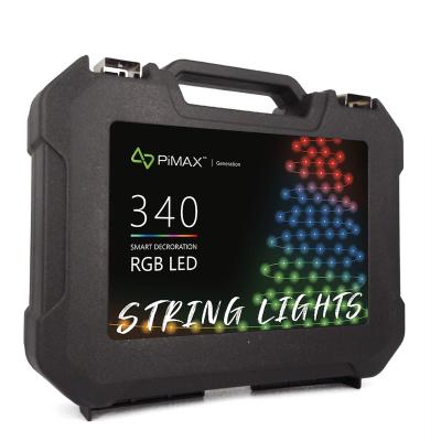 China String Smart App Control RGB IC Christmas Tree Lights for sale