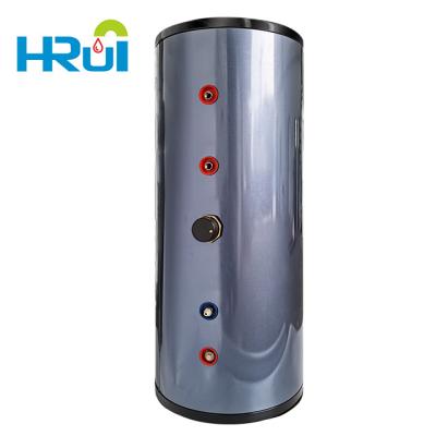 China Factory Price Outdoor Air Source Heat Pump Heated Tank Stainless Steel Heat Pump Water Heater Tank 400l for sale