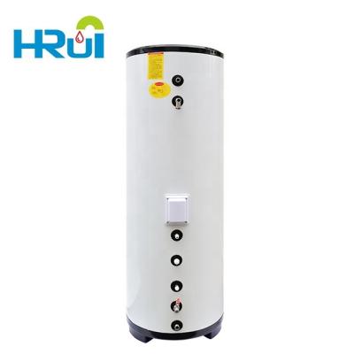 China Herui outdoor pressure hot water tank 100l air source heat pump water heater tank for home for sale