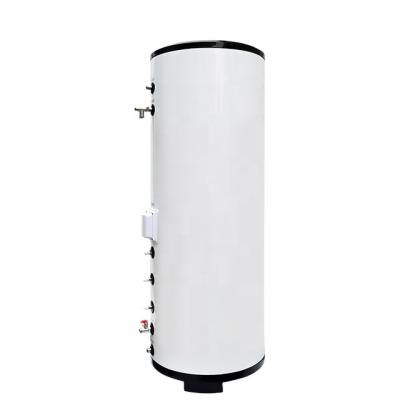 China 100l small outdoor heat pump tank air source heat pump water heating tank for sale