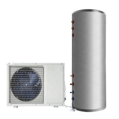 China Outdoor Split Air Source Heat Pump Water Heater For Household Heating for sale