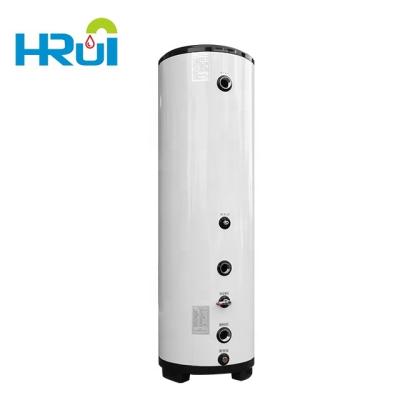 China 180l Family Outdoor Shower Solar Water System Split Solar Hot Water Heater Tank Pressurized Stainless Steel Water Tank for sale