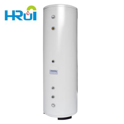 China Outdoor hot water storage tank cylinder 300 liters for solar hot water heating and heat pump hot water for sale