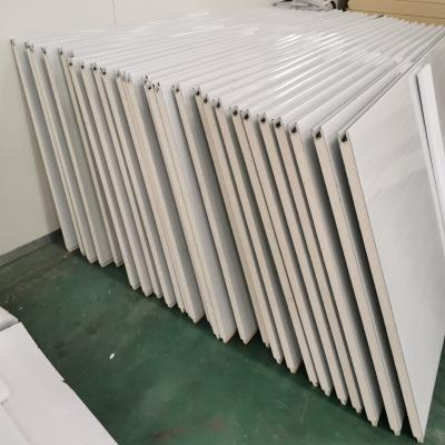 China Modern 30mm PU/PIR/PUR Insulated Sandwich Panels For Truck Body for sale