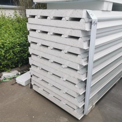 China Modern 50/75/100mm Thick EPS Foam Sandwich Panel For Pharma Cleanroom for sale