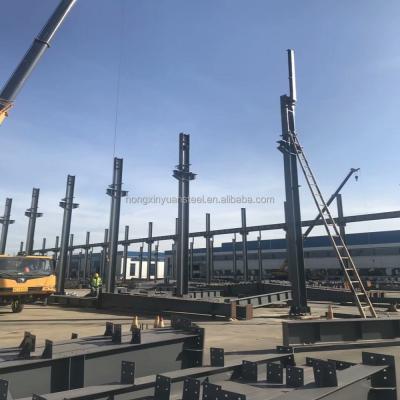 China Steel Structure Platform Steel Structure Materials For Workshop Construction Warehouse for sale