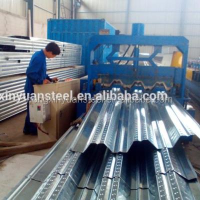 China Hot sale steel roof 0.7-1.2mm floor decking galvanized steel with best price for sale