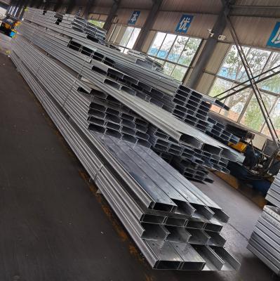 China Zinc Plating C Structural Roofing Steel Purlins From China for sale