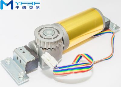 China automatischer Schiebetür-Motor 24V 60W, Hochleistung schwanzloser DC-Motor zu verkaufen