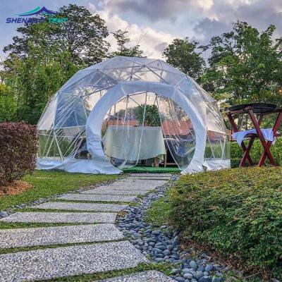 China UV-resistant Geodesic Dome Igloo Dome Tent House Tent Outdoor Dome Wedding Tent for sale