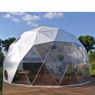 China Outdoor Waterpoof Hot Selling Glamping Dome Tent / Geodesic Dome Diameter 6m / Dome Tent for sale