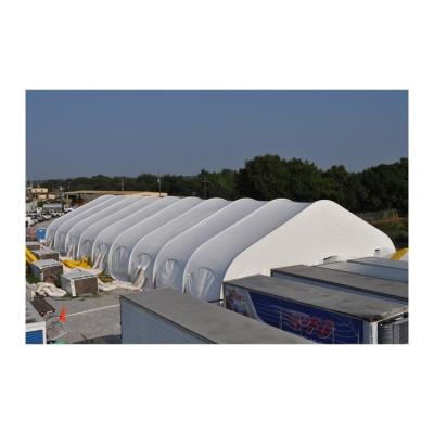 China Luxury professional commercial trade show tent outdoor exhibition curve tent for sale for sale