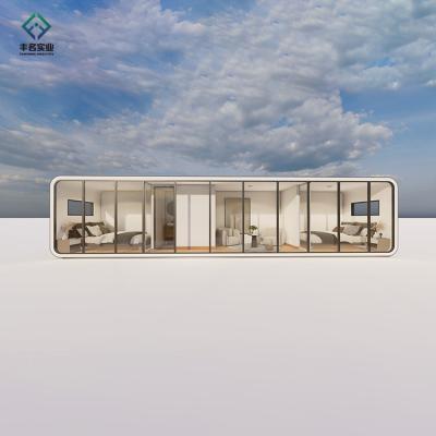 China UV Resistant Modern Luxury House Prefabricada Container Homes Hurricane Proof 40Ft Prefab Houses for sale