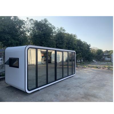 China Modern Luxury Modular Prefab Container Housing Modular Container Designed In Homestay Accommodation For Sale for sale